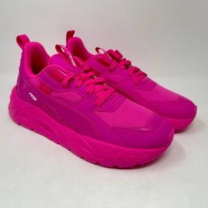 Puma RS-TRCK Sneakers Brighter Days Ravish Pink Womens 9 1/2 1526=L.1.7